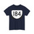 Virginia 184 (Virginia) (Road Sign) T-Shirt