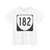 Virginia 182 1980 (Virginia) (Road Sign) T-Shirt
