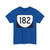 Virginia 182 (Virginia) (Road Sign) T-Shirt