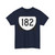 Virginia 182 (Virginia) (Road Sign) T-Shirt