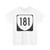 Virginia 181 1980 (Virginia) (Road Sign) T-Shirt