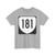 Virginia 181 1980 (Virginia) (Road Sign) T-Shirt