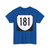 Virginia 181 1980 (Virginia) (Road Sign) T-Shirt