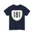 Virginia 181 1980 (Virginia) (Road Sign) T-Shirt