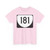 Virginia 181 (Virginia) (Road Sign) T-Shirt