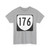 Virginia 176 1980 (Virginia) (Road Sign) T-Shirt