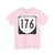 Virginia 176 1980 (Virginia) (Road Sign) T-Shirt