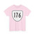Virginia 176 1956 (Virginia) (Road Sign) T-Shirt