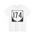 Virginia 174 1980 (Virginia) (Road Sign) T-Shirt