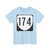 Virginia 174 1980 (Virginia) (Road Sign) T-Shirt