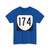 Virginia 174 1980 (Virginia) (Road Sign) T-Shirt