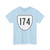 Virginia 174 1956 (Virginia) (Road Sign) T-Shirt