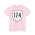 Virginia 174 1956 (Virginia) (Road Sign) T-Shirt