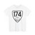 Virginia 174 1924 (Virginia) (Road Sign) T-Shirt