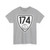 Virginia 174 1924 (Virginia) (Road Sign) T-Shirt