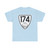 Virginia 174 1924 (Virginia) (Road Sign) T-Shirt