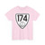Virginia 174 1924 (Virginia) (Road Sign) T-Shirt