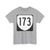 Virginia 173 1980 (Virginia) (Road Sign) T-Shirt
