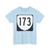 Virginia 173 1980 (Virginia) (Road Sign) T-Shirt