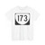 Virginia 173 (Virginia) (Road Sign) T-Shirt