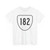 Virginia 182 1956 (Virginia) (Road Sign) T-Shirt