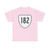 Virginia 182 1956 (Virginia) (Road Sign) T-Shirt