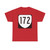 Virginia 172 1980 (Virginia) (Road Sign) T-Shirt