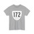 Virginia 172 1956 (Virginia) (Road Sign) T-Shirt