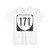 Virginia 171 1980 (Virginia) (Road Sign) T-Shirt