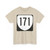 Virginia 171 1980 (Virginia) (Road Sign) T-Shirt