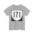 Virginia 171 1980 (Virginia) (Road Sign) T-Shirt