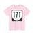 Virginia 171 1980 (Virginia) (Road Sign) T-Shirt