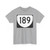 Virginia 189 (Virginia) (Road Sign) T-Shirt