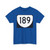 Virginia 189 (Virginia) (Road Sign) T-Shirt