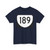 Virginia 189 (Virginia) (Road Sign) T-Shirt