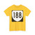 Virginia 188 1980 (Virginia) (Road Sign) T-Shirt