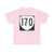 Virginia 170 1980 (Virginia) (Road Sign) T-Shirt