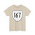 Virginia 167 1956 (Virginia) (Road Sign) T-Shirt