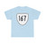 Virginia 167 1956 (Virginia) (Road Sign) T-Shirt