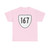 Virginia 167 1956 (Virginia) (Road Sign) T-Shirt