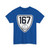 Virginia 167 1924 (Virginia) (Road Sign) T-Shirt