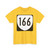 Virginia 166 1980 (Virginia) (Road Sign) T-Shirt