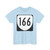 Virginia 166 1980 (Virginia) (Road Sign) T-Shirt