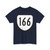 Virginia 166 1980 (Virginia) (Road Sign) T-Shirt