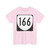 Virginia 166 1980 (Virginia) (Road Sign) T-Shirt