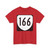 Virginia 166 1980 (Virginia) (Road Sign) T-Shirt