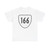 Virginia 166 1956 (Virginia) (Road Sign) T-Shirt