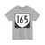Virginia 165 1980 (Virginia) (Road Sign) T-Shirt