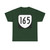 Virginia 165 1980 (Virginia) (Road Sign) T-Shirt