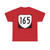 Virginia 165 1980 (Virginia) (Road Sign) T-Shirt
